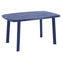 Plastový stůl FARO, modrý