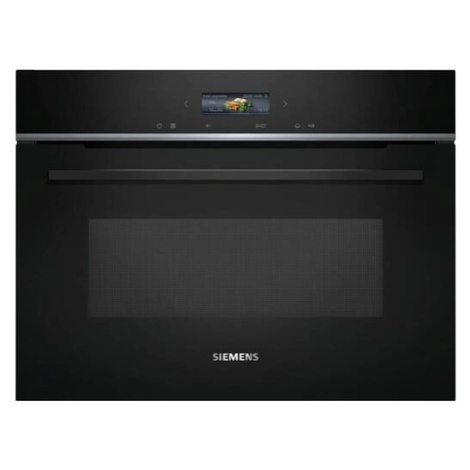 Siemens iQ700 Vestavná mikrovlnná trouba 60 x 45 cm CE732GXB1