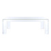 Kartell - Konferenční stolek Invisible Table Low - 100x100 cm