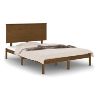 Rám postele medově hnědý masivní borovice 120 × 200 cm, 3104801