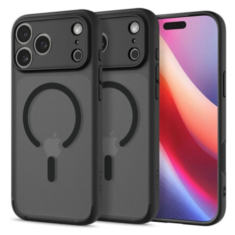 Spigen Ultra Hybrid MagSafe kryt iPhone 17 Pro Max frost black
