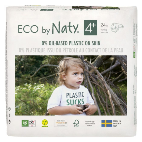 Naty Plenky Maxi+ 9-20 kg 24 ks Eco by Naty