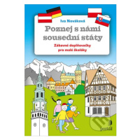 Poznej s námi sousední státy (Zábavné doplňovačky pro malé školáky) - kniha z kategorie Úkoly pr