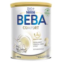 NESTLÉ BEBA COMFORT 2, 5 HMO, pokračovací kojenecké mléko 800 g