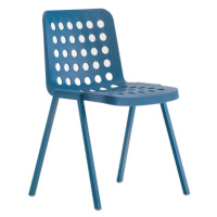 PEDRALI - Židle KOI-BOOKI 370 DS - modrá