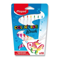 Fixy Color Peps Brush 10 barev Maped