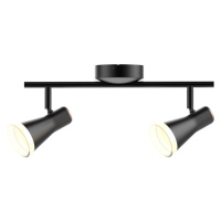 LED Bodové svítidlo BERG 2xLED/4,2W/230V černá