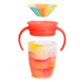 Munchkin Miracle 360° Tie Dye Cup Tropical 6m+ 2x207 ml žlutý a červený