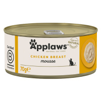 Applaws Mousse 24 x 70 g - kuře