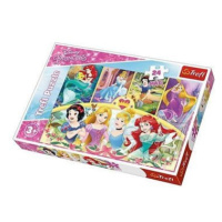 Trefl Puzzle Disney Princess / 24 dílků MAXI