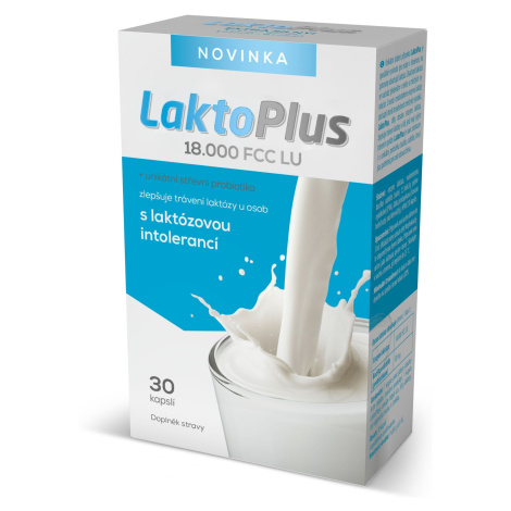 LaktoPlus 18.000 FCC LU 30 kapslí