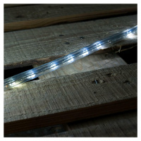DecoLED LED hadice - 1m, ledově bílá, 30 diod