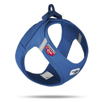 CURLI - Postroj pro psy se sponou Air-Mesh Blue S, 4-7 kg