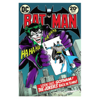 Umělecký tisk Batman and Joker - Comic Cover, (26.7 x 40 cm)