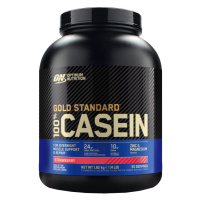 Optimum Nutrition 100 % Casein 1820g - jahoda