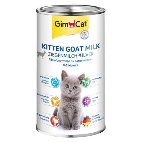 GimCat kozí mléko pro koťata - 3 x 200 g