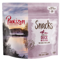 Purizon Snack Mix - bez obilovin, 3 x 100 g - 15 % sleva - kachní a ryba - bez obilovin