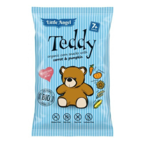 Little Angel BIO snack Teddy 4x15g