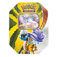 Plechovka Pokémon Paradox Destinies Tin - Raging Bolt ex