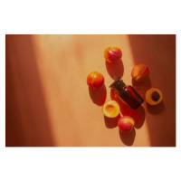Umělecká fotografie Top down flat lay orange colorful, Alferova, (40 x 26.7 cm)