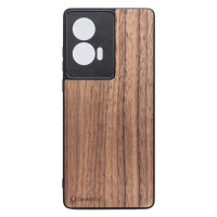 Dřevěné Pouzdro Bewood pro Motorola Edge 50 Fusion Americký Ořech