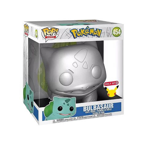 Funko POP! XL Pokémon Bulbasaur (454)