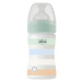 CHICCO Láhev kojenecká Well-being silikon 150ml chlapec