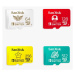SanDisk MicroSDXC karta 64GB for Nintendo Switch (R:100/W:90 MB/s, UHS-I, V30, U3, C10, A1) lice