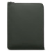 Woolnut Coated PU Folio pouzdro pro 11" iPad Pro/Air tmavě zelené