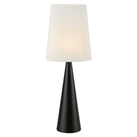 Černo-bílá stolní lampa (výška 64 cm) Conus – Markslöjd
