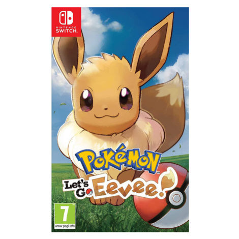 Pokemon: Let's Go, Eevee! NINTENDO