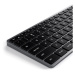 Satechi Slim X3 Bluetooth BACKLIT Wireless Keyboard ST-BTSX3M Vesmírně šedá