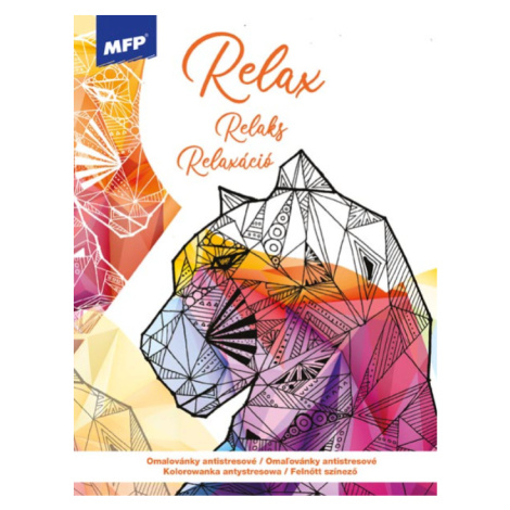 Omalovánky antistresové Relax MFP paper