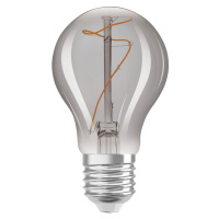 Dekorační LED žárovka E27 A60 3,4W = 10W 100lm 1800K Teplá 320° Filament Stmívatelná OSRAM Vinta