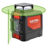 EXTOL PREMIUM laser zelený liniový, 8823307