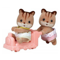 Sylvanian family Dvojčata Oříškové veverky