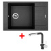 Sinks VARIO 780 Granblack + Mix 3 P GR VARIO 780 Granblack + Mix 3 P GR