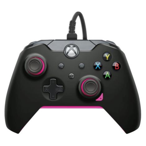 PDP Wired Controller - Fuse Black (Xbox Series/Xbox one/PC)