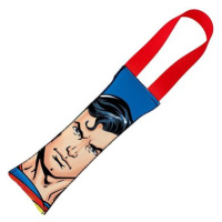 Buckle Down hračka pro psy Superman odolná házecí 38 cm