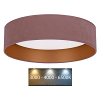 Brilagi Brilagi - LED Stropní svítidlo VELVET LED/24W/230V 3000/4000/6400K růžová/zlatá