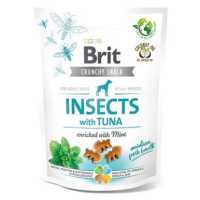 Brit Care Dog Crunchy Cracker Insects with Tuna enriched with Mint 200 g