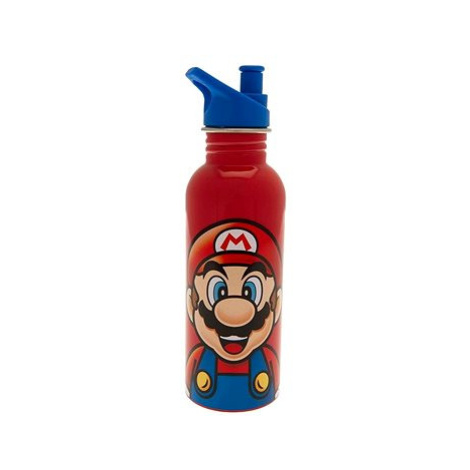 Pyramid Posters Nintendo: Super Mario - nerezová láhev na pití