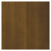 Dřevěná kuchyňská dolní skříňka NGADI, šíře 133 cm, masiv borovice/moření dub