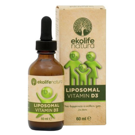 Ekolife Natura Liposomal Vitamin D3 60 ml