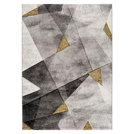 Šedo-žlutý koberec Bianca Grey, 160 x 230 cm Universal