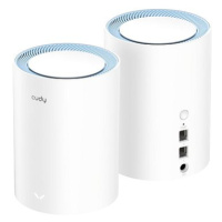 CUDY AC1200 Wi-Fi Mesh Solution (2-pack)