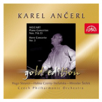 Česká filharmonie, Ančerl Karel: Ančerl Gold Edition 38. Mozart CD