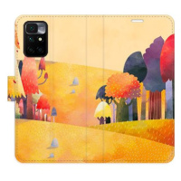 iSaprio flip pouzdro Autumn Forest pro Xiaomi Redmi 10