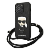 Kryt Karl Lagerfeld KLHCP13LCMNIPK iPhone 13 Pro 6,1