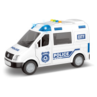 Auto policejní s efekty 22 cm